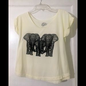 Elephant Top-Closet clear out!